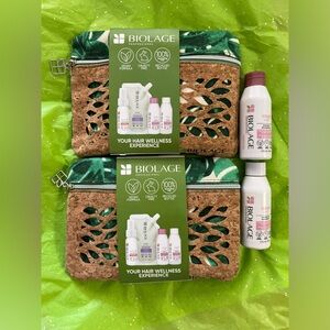 Biolage ColorLast Travel Sets Shampoo Conditioner All In One Deep Treatment $91